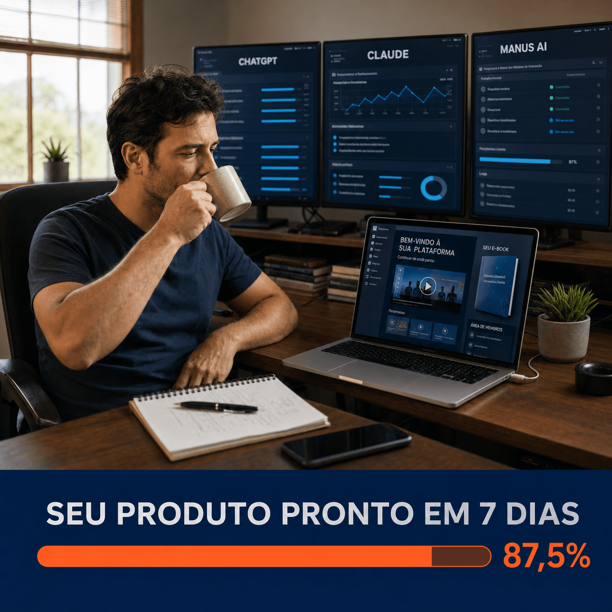 Meu Produto em 7 Dias com IA