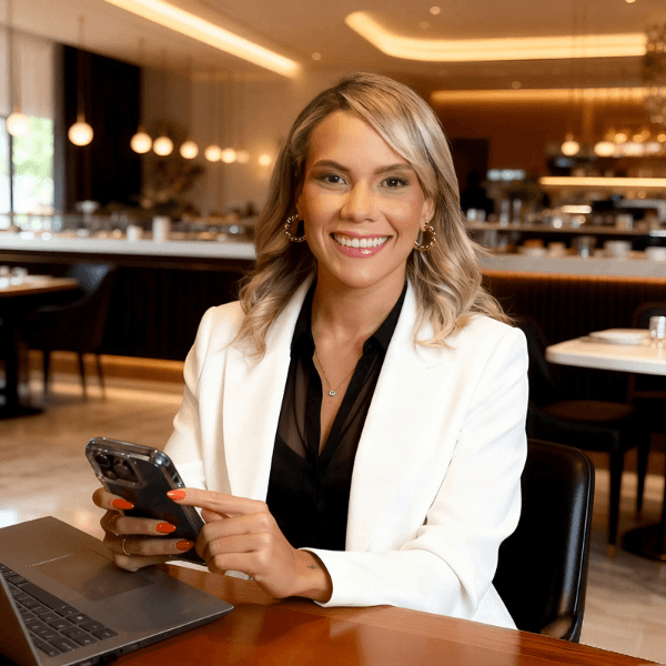 Samantha Albuquerque, autora do método Meu Produto em 7 Dias