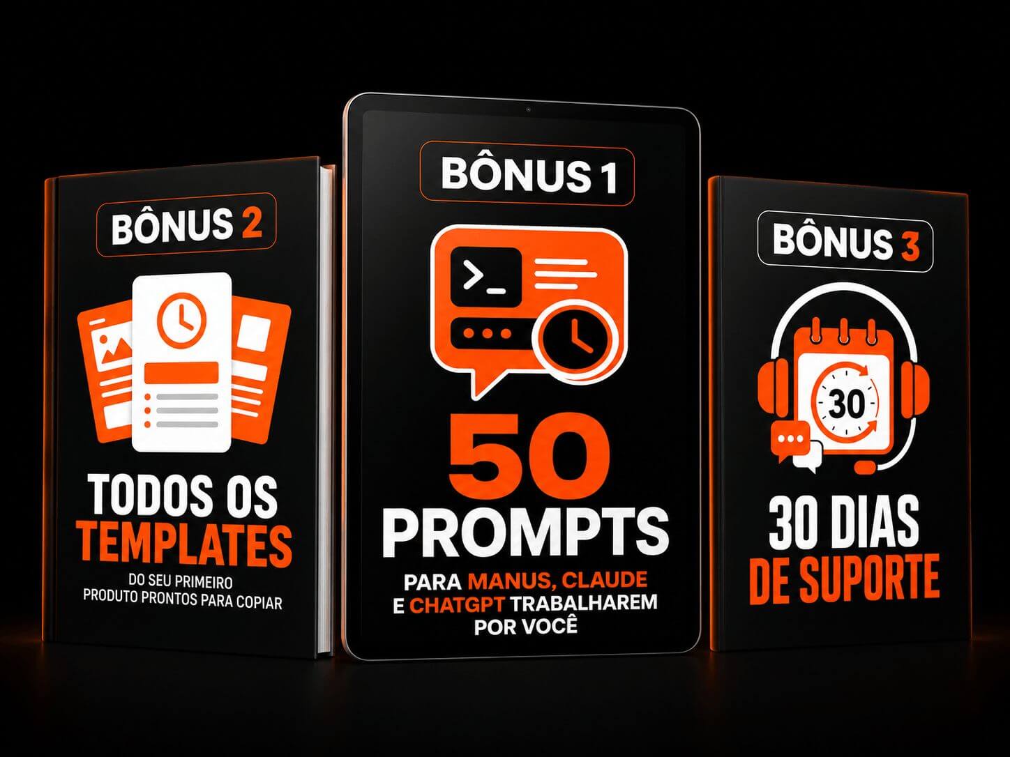 Todos os bônus do Meu Produto em 7 Dias